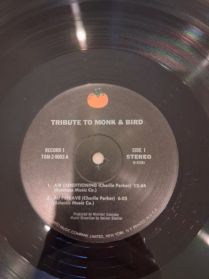 Thad Jones / George Adams / George Lewis / Stanley Cowell / Reggie Workman / Lenny White / Heiner Stadler – A Tribute To Monk And Bird
