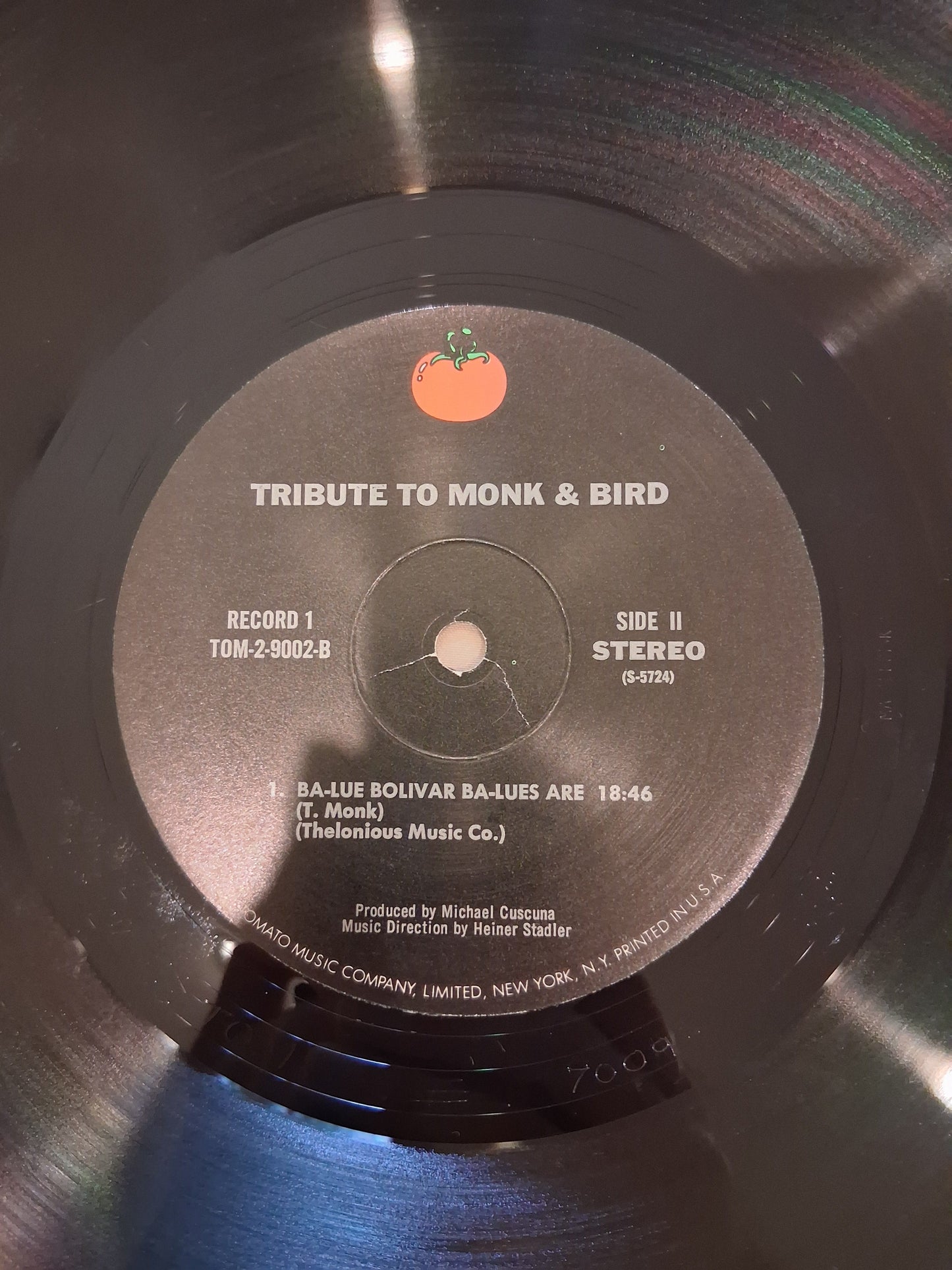 Thad Jones / George Adams / George Lewis / Stanley Cowell / Reggie Workman / Lenny White / Heiner Stadler – A Tribute To Monk And Bird