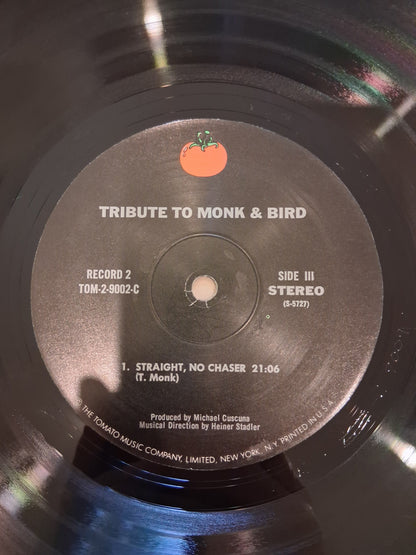 Thad Jones / George Adams / George Lewis / Stanley Cowell / Reggie Workman / Lenny White / Heiner Stadler – A Tribute To Monk And Bird