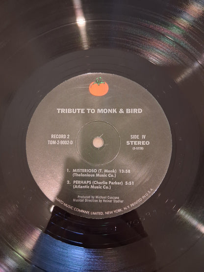 Thad Jones / George Adams / George Lewis / Stanley Cowell / Reggie Workman / Lenny White / Heiner Stadler – A Tribute To Monk And Bird