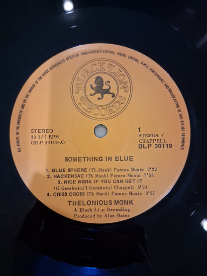 Thelonious Monk – Something In Blue