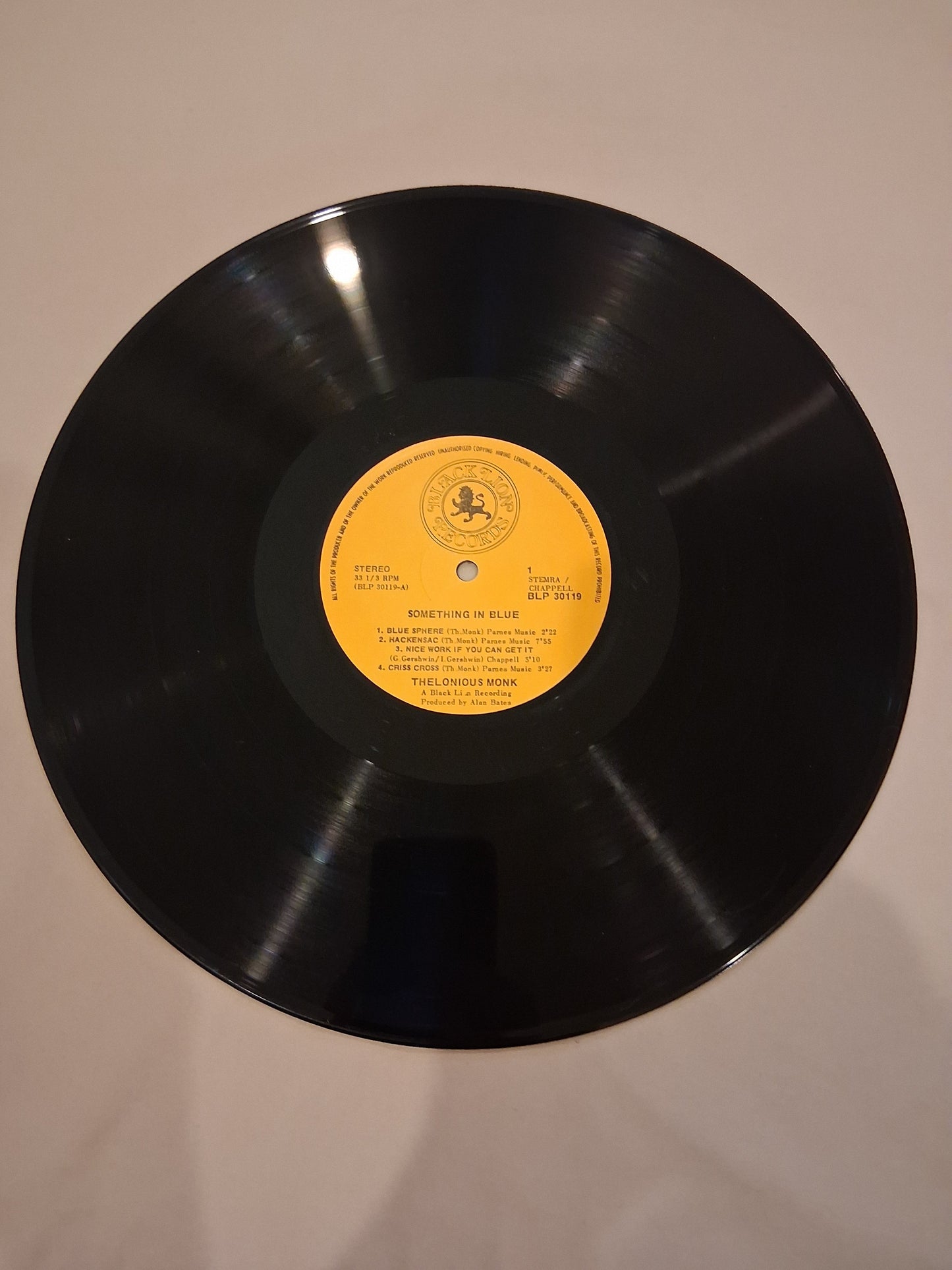 Thelonious Monk – Something In Blue