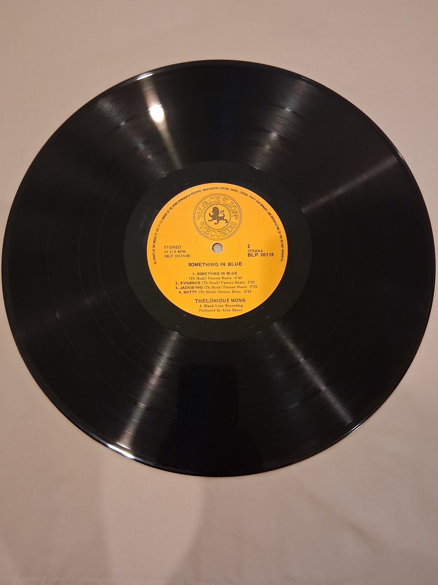 Thelonious Monk – Something In Blue
