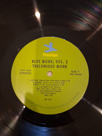 Thelonious Monk – Blue Monk, Vol. 2