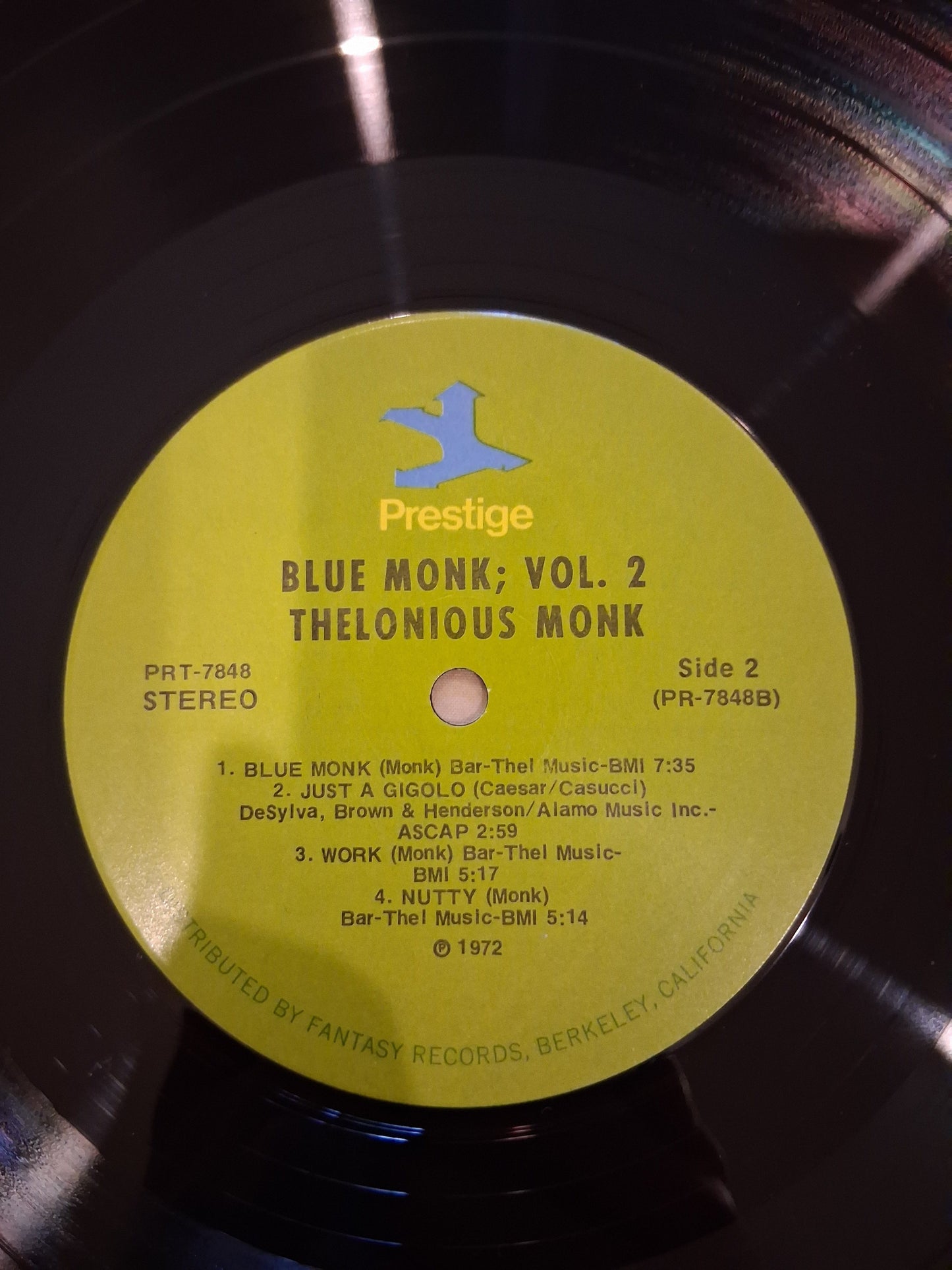 Thelonious Monk – Blue Monk, Vol. 2