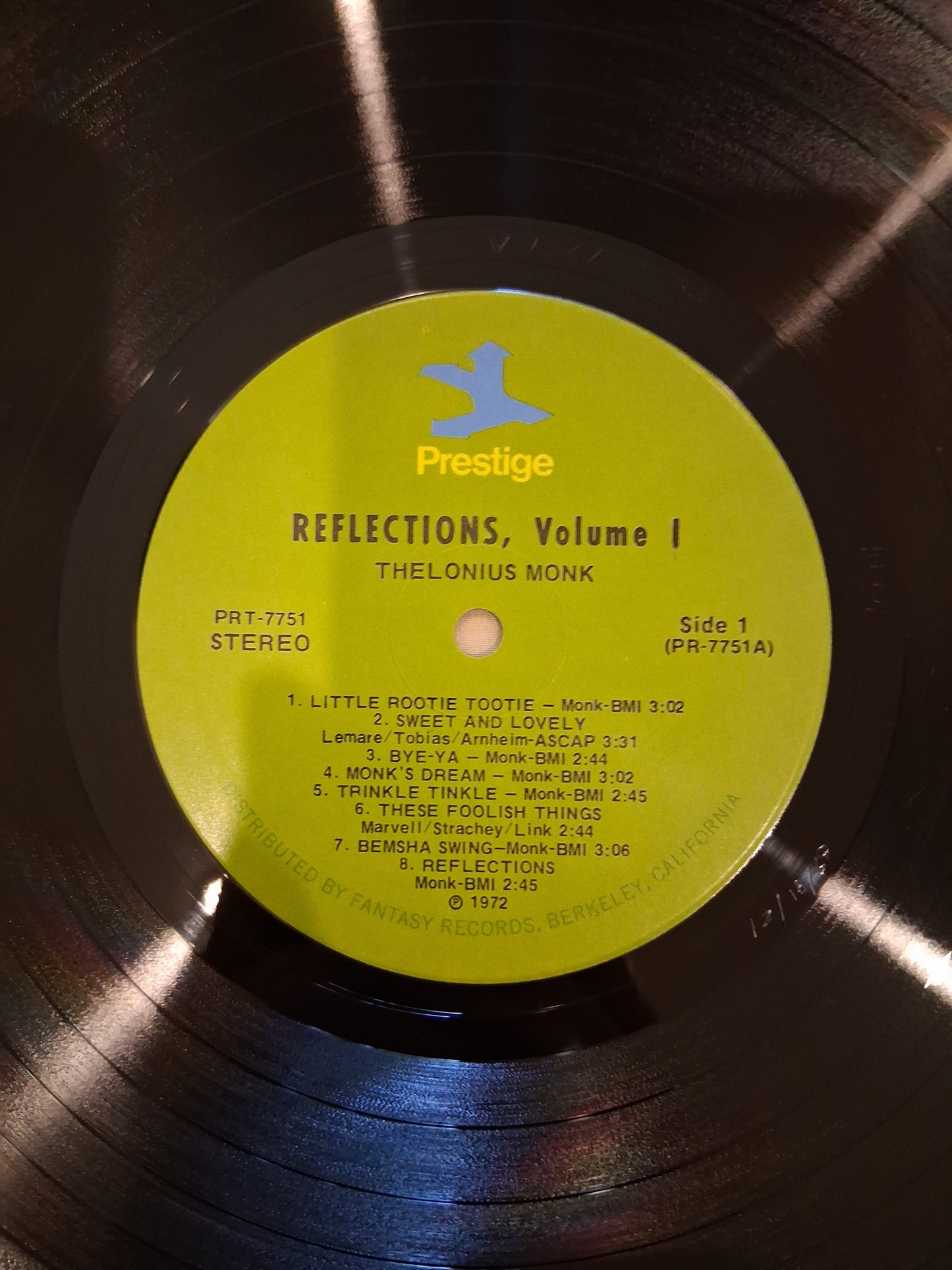 Thelonious Monk – Reflections, Vol. 1