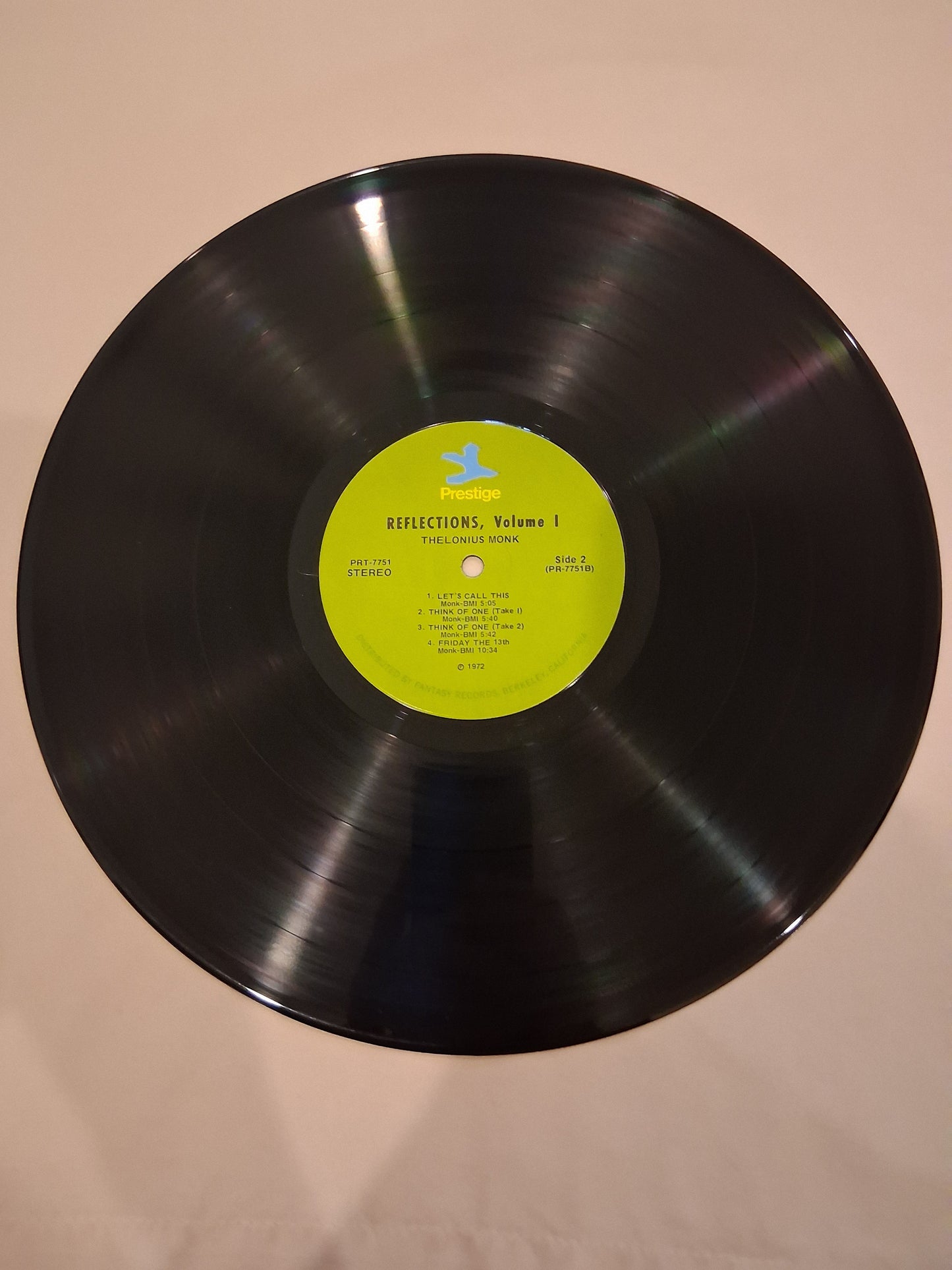 Thelonious Monk – Reflections, Vol. 1