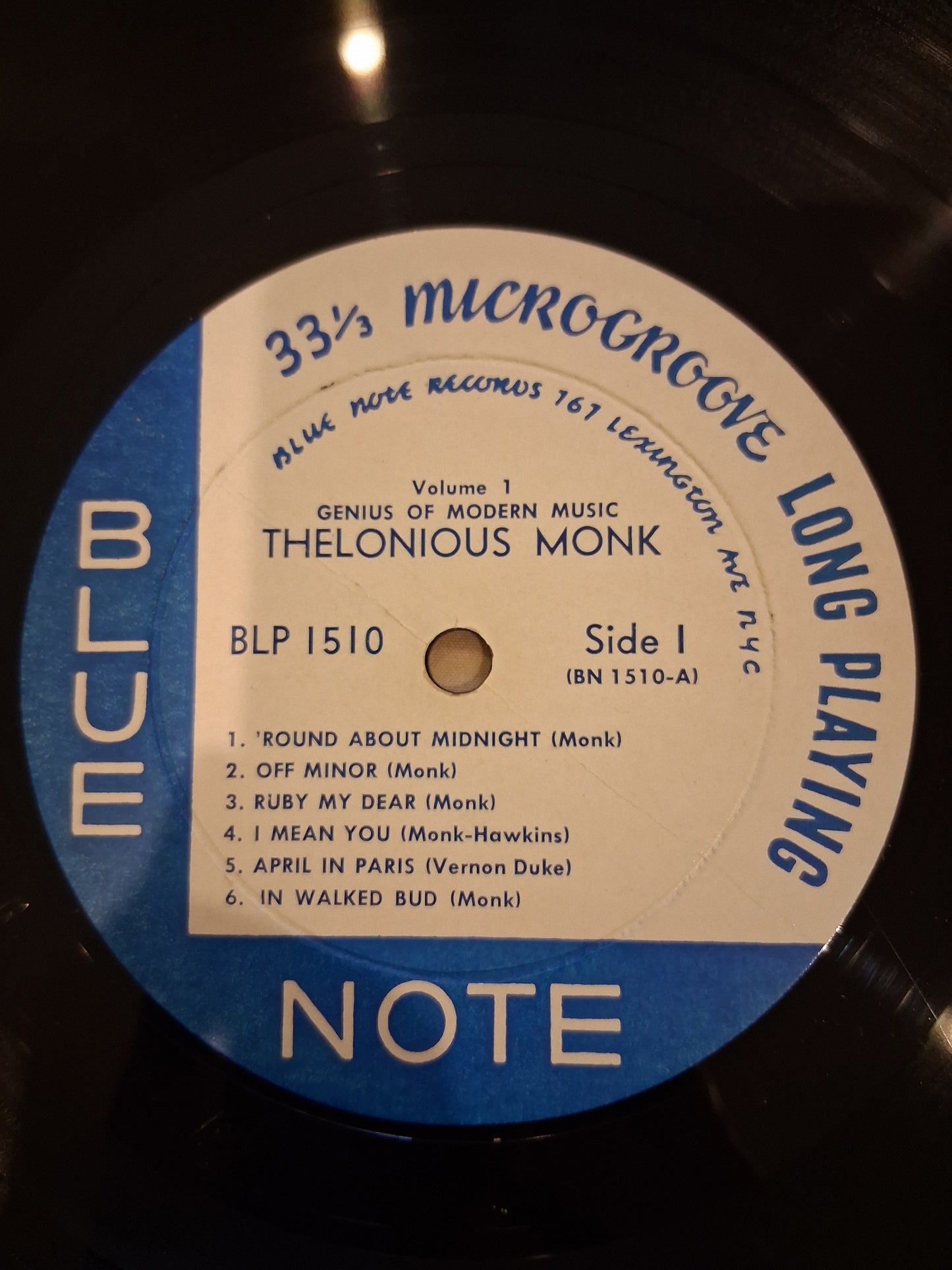 Thelonious Monk – Genius Of Modern Music (Volume One)