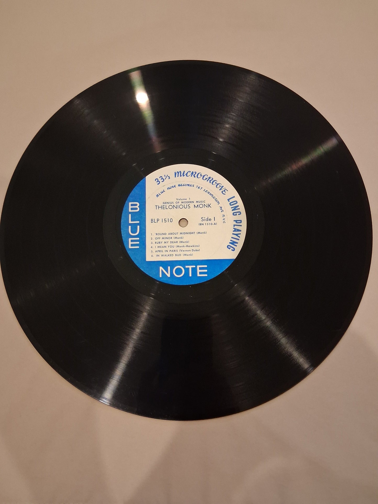 Thelonious Monk – Genius Of Modern Music (Volume One)