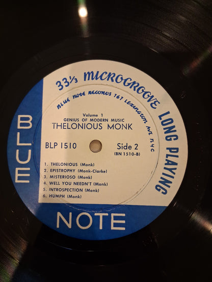Thelonious Monk – Genius Of Modern Music (Volume One)