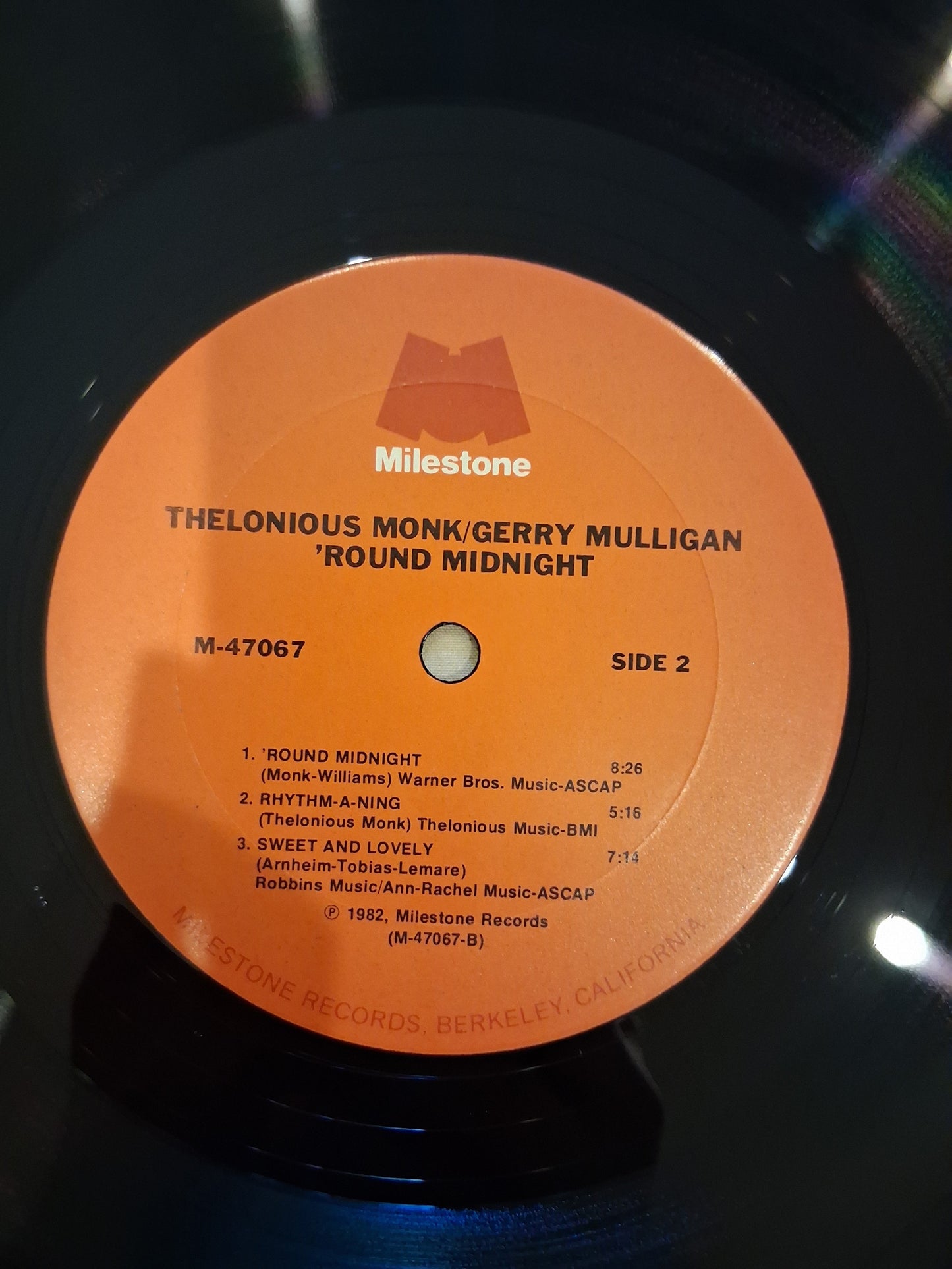 Thelonious Monk / Gerry Mulligan – 'Round Midnight