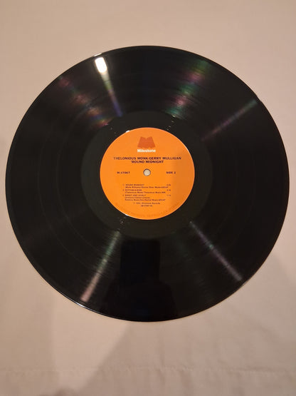 Thelonious Monk / Gerry Mulligan – 'Round Midnight