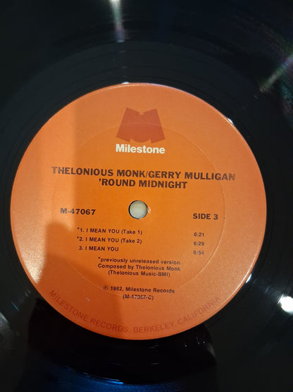 Thelonious Monk / Gerry Mulligan – 'Round Midnight