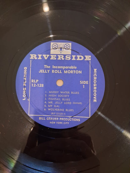 Jelly Roll Morton – The Incomparable Jelly Roll Morton (His Rarest Recordings)