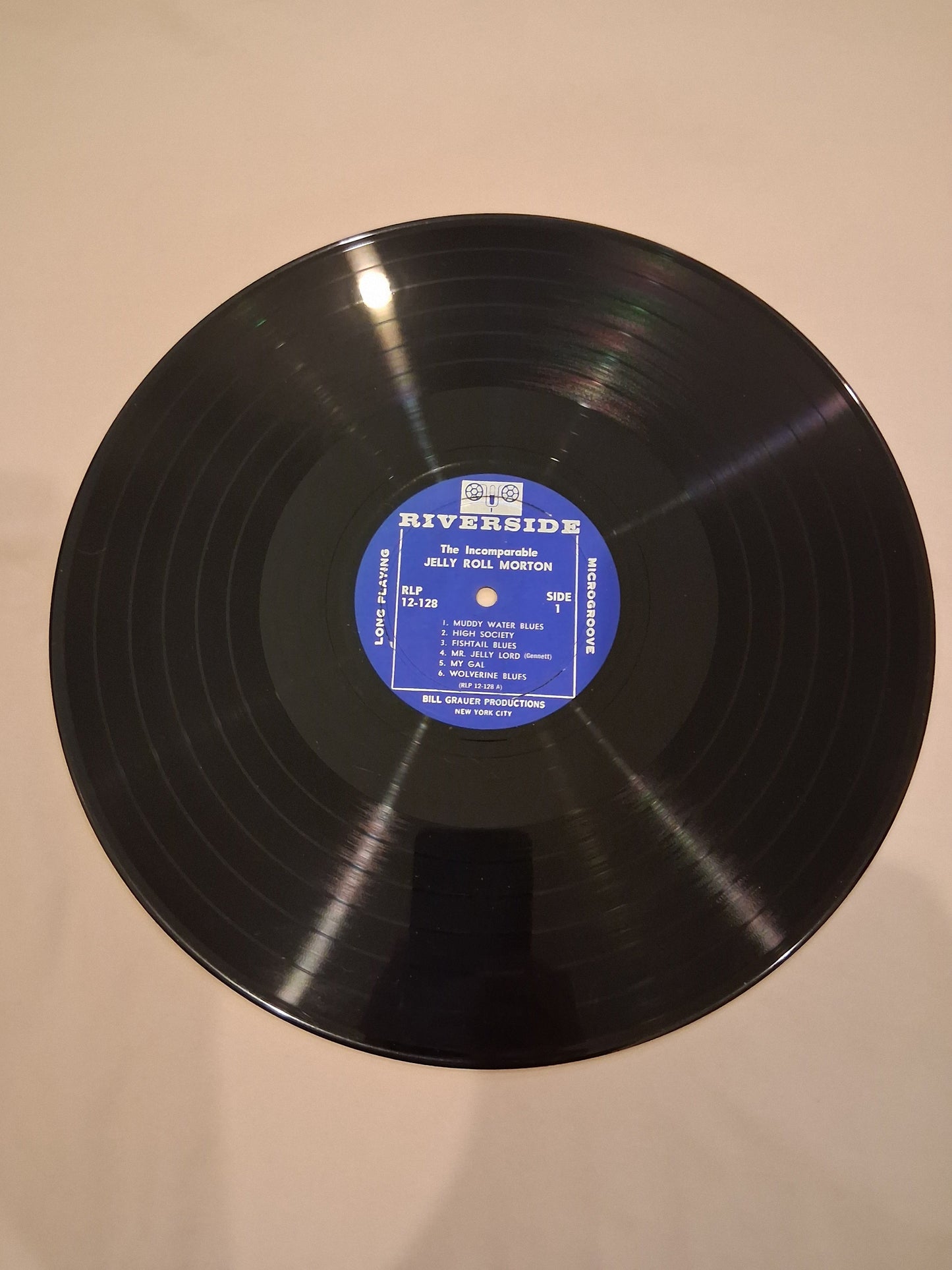 Jelly Roll Morton – The Incomparable Jelly Roll Morton (His Rarest Recordings)