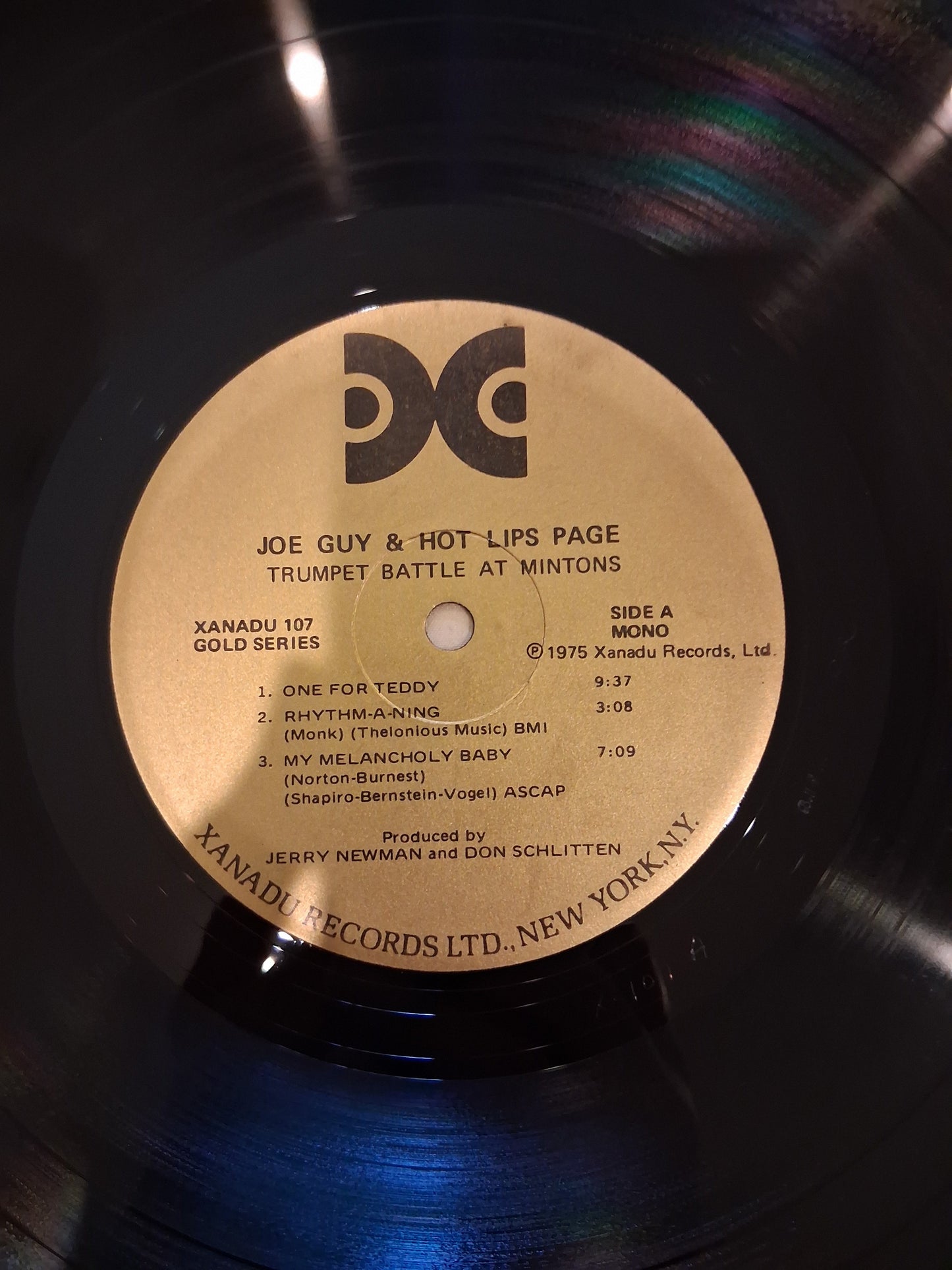 Joe Guy & Hot Lips Page – Trumpet Battle At Minton's
