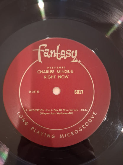 Charles Mingus – Right Now: Live At The Jazz Workshop