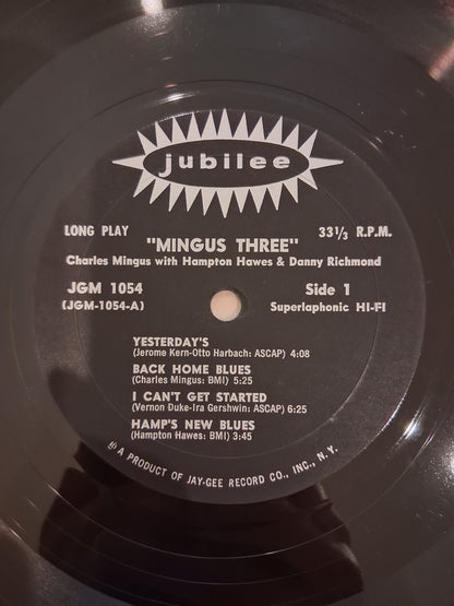 Charles Mingus With Hampton Hawes & Danny Richmond – Mingus Three