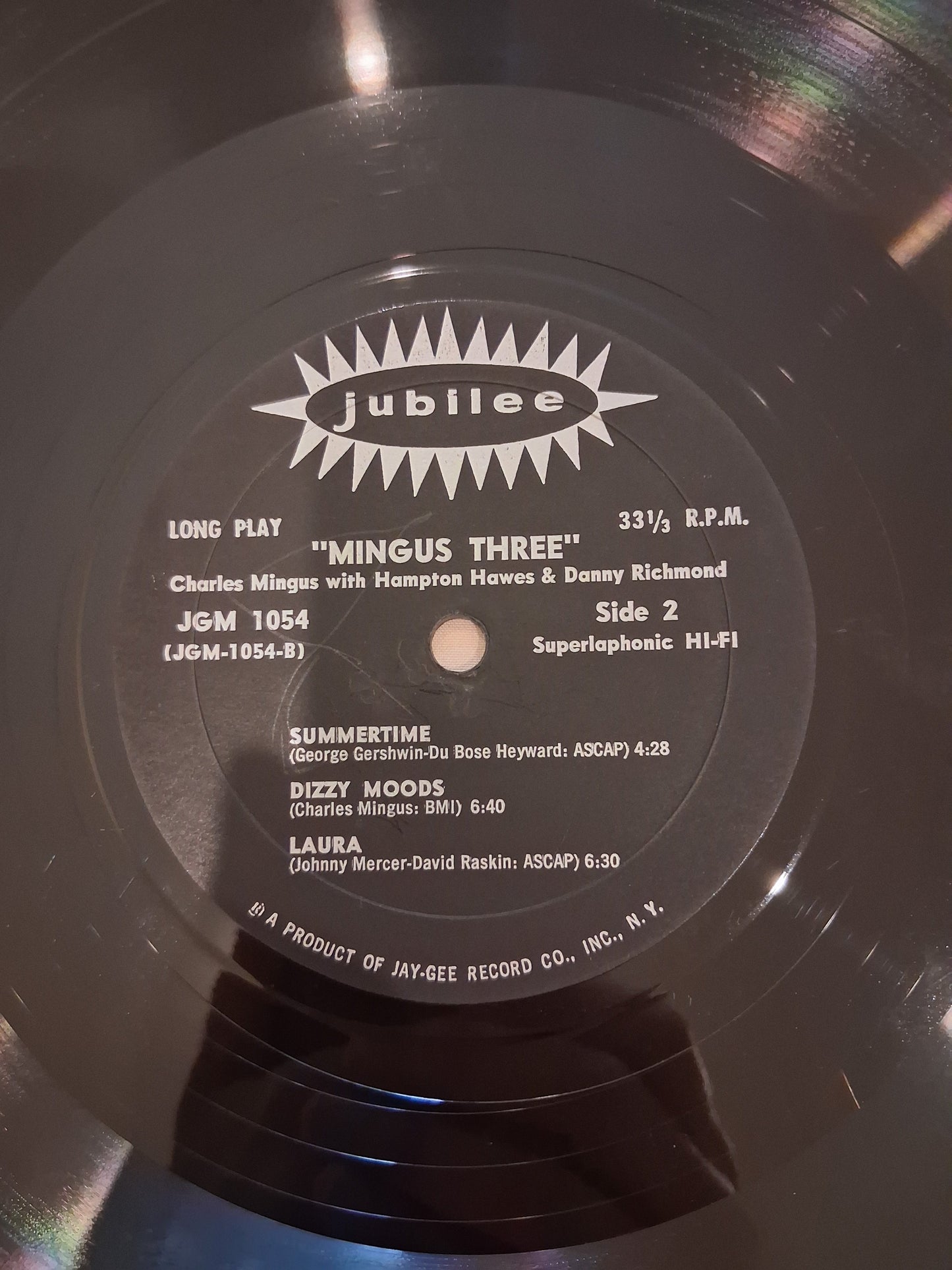 Charles Mingus With Hampton Hawes & Danny Richmond – Mingus Three