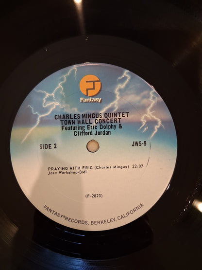 Mingus With Eric Dolphy – At Town Hall