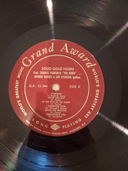 Charles Margulis, "The Horn"* – Solid Gold Horn