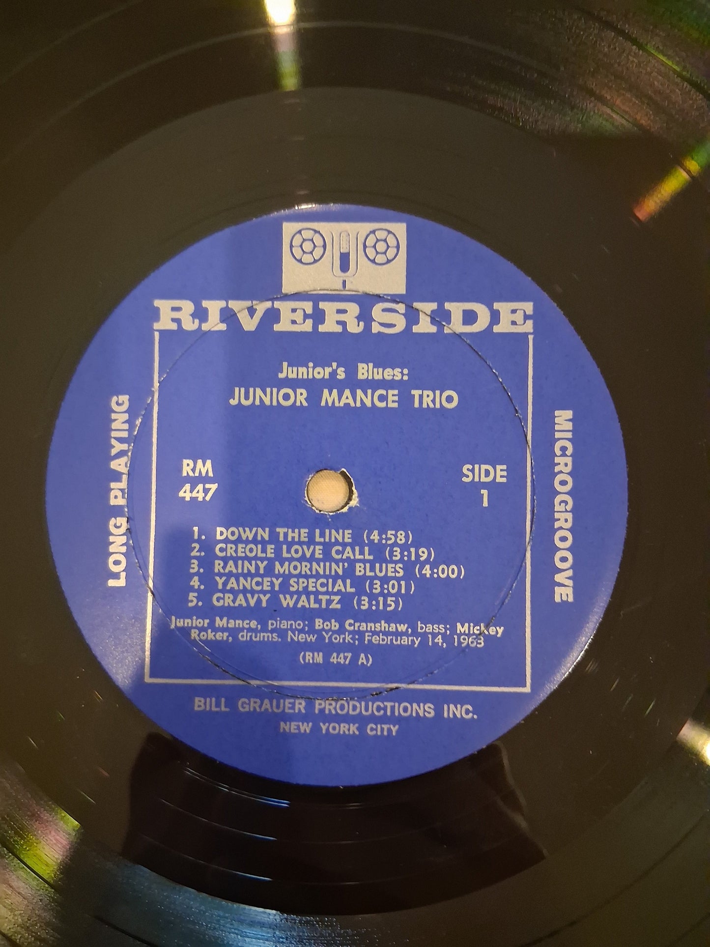Junior Mance Trio – Junior's Blues