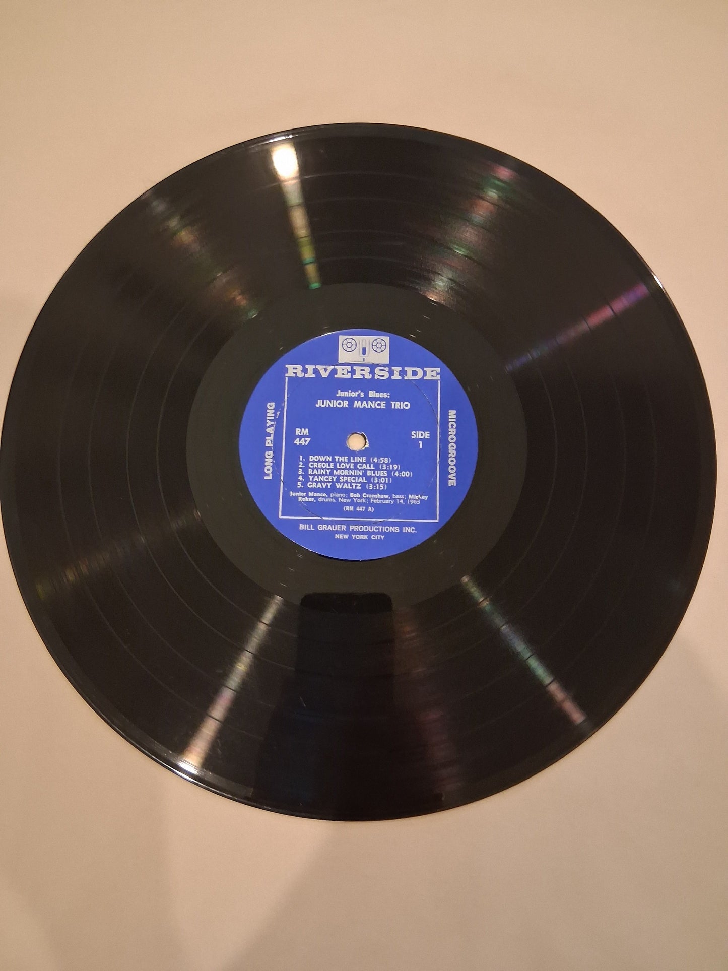 Junior Mance Trio – Junior's Blues