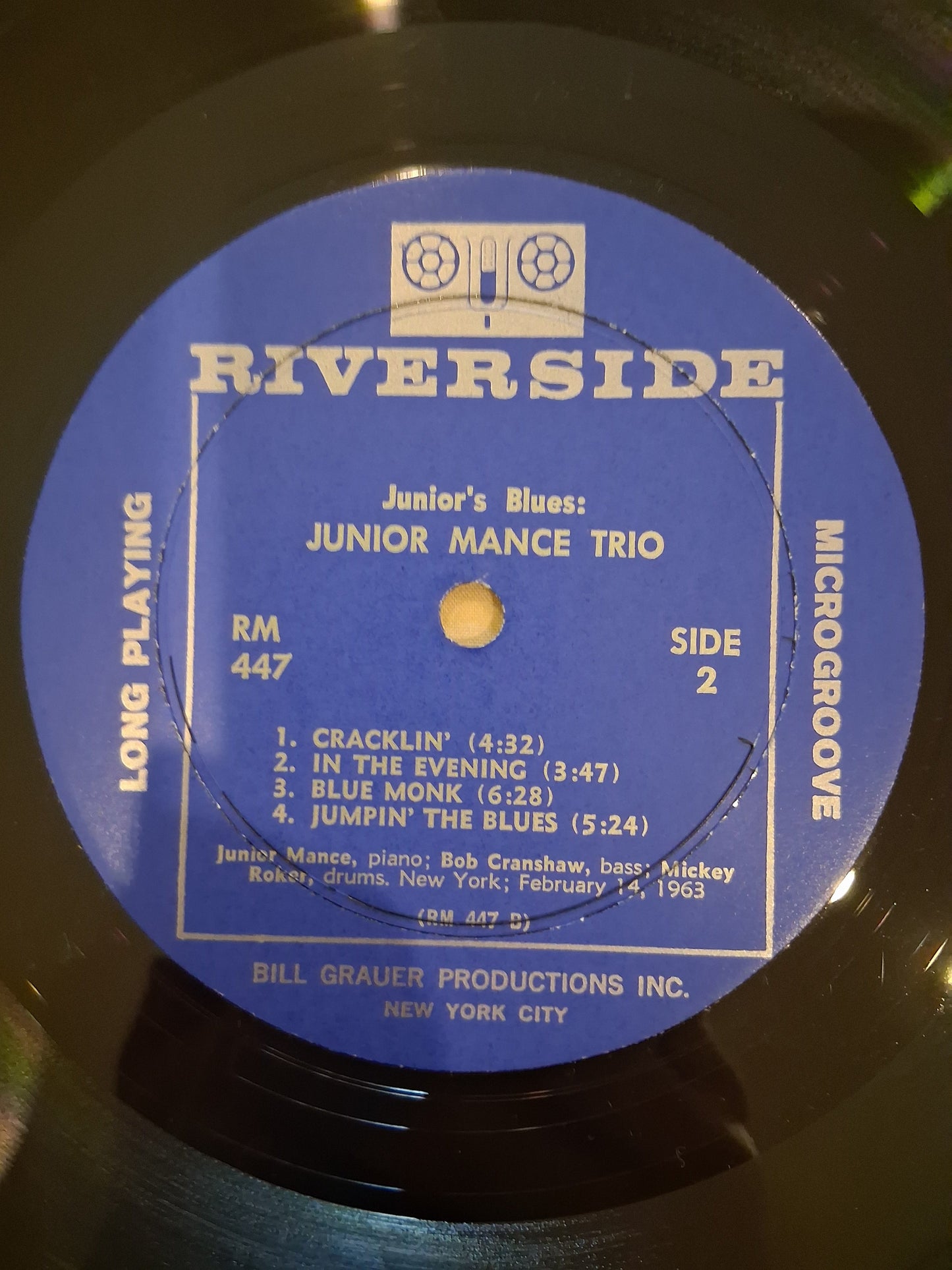 Junior Mance Trio – Junior's Blues