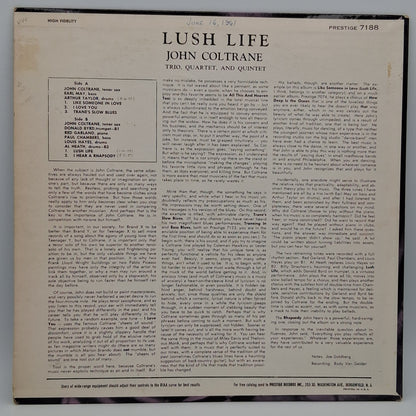 John Coltrane – Lush Life