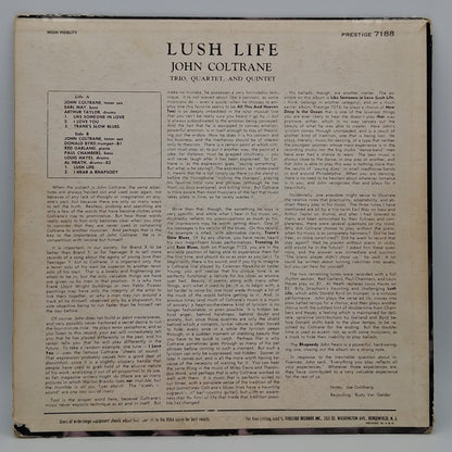 John Coltrane – Lush Life