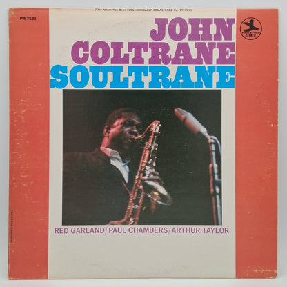John Coltrane With Red Garland – Soultrane