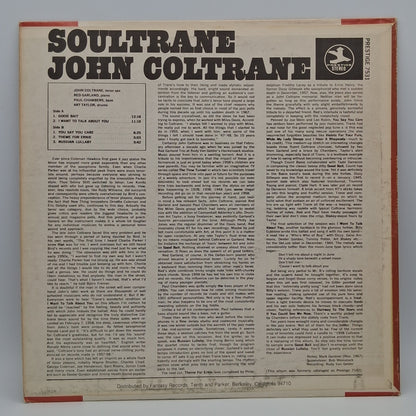 John Coltrane With Red Garland – Soultrane