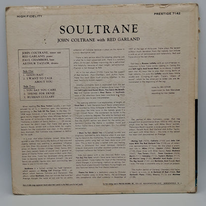 John Coltrane With Red Garland – Soultrane