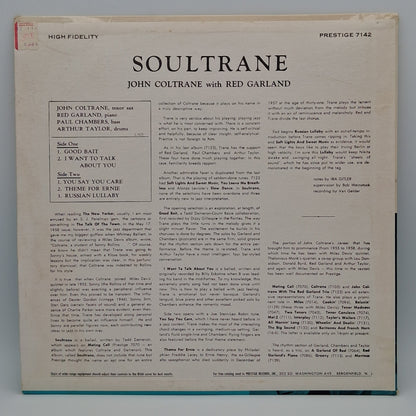 John Coltrane With Red Garland – Soultrane