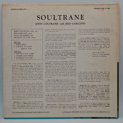 John Coltrane With Red Garland – Soultrane