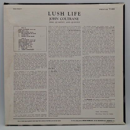 John Coltrane – Lush Life