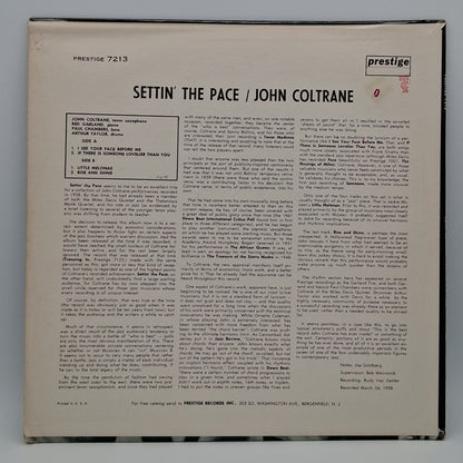 John Coltrane – Settin' The Pace