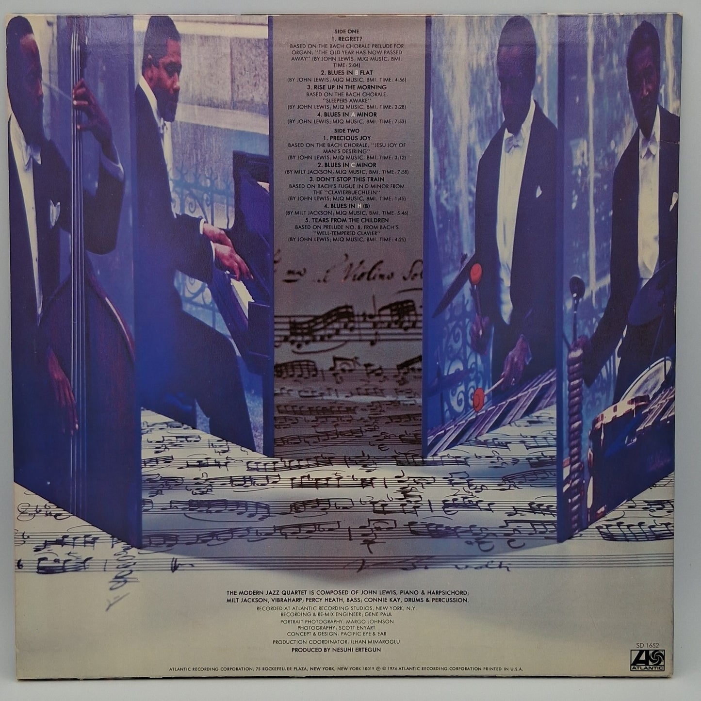 The Modern Jazz Quartet – Blues On Bach