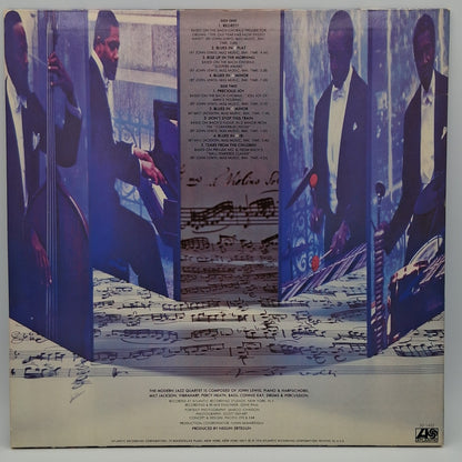 The Modern Jazz Quartet – Blues On Bach