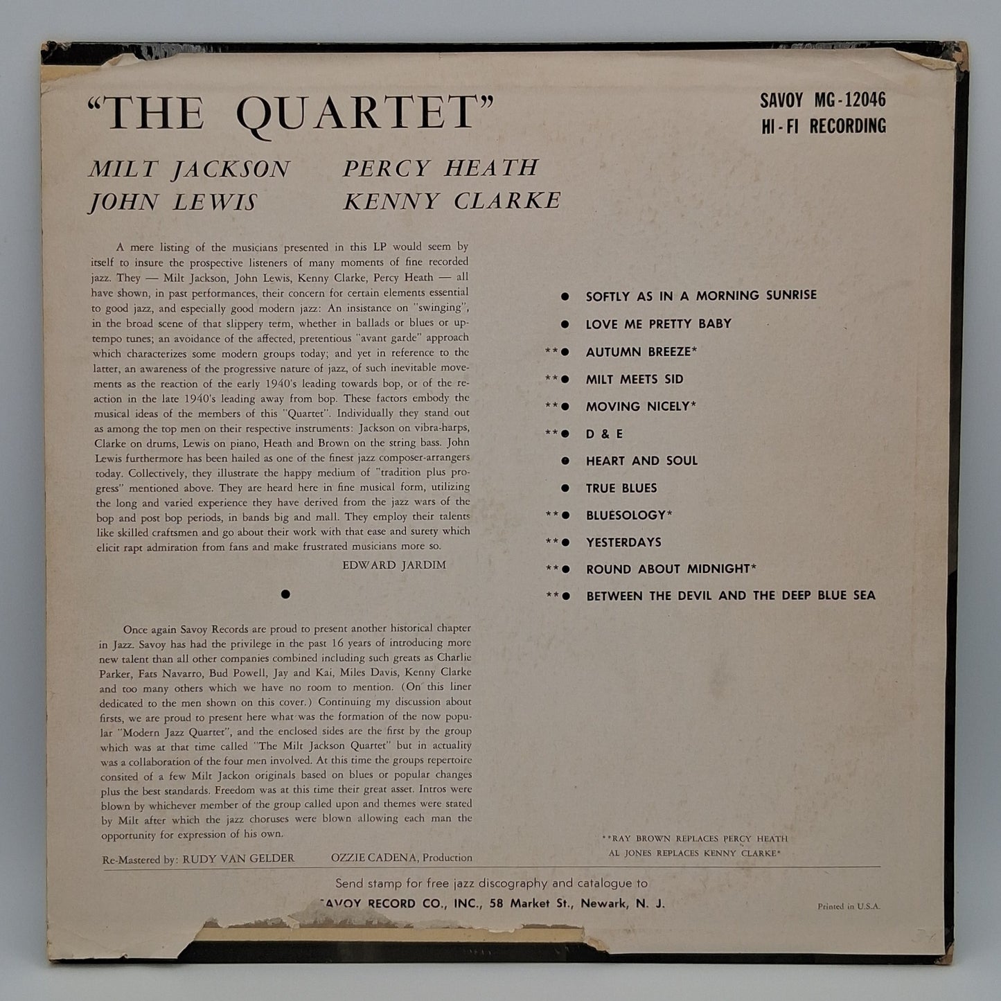The Quartet – The Quartet