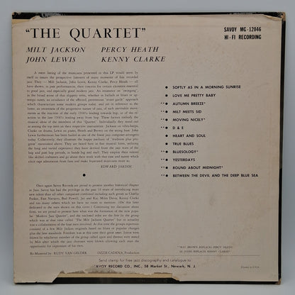 The Quartet – The Quartet