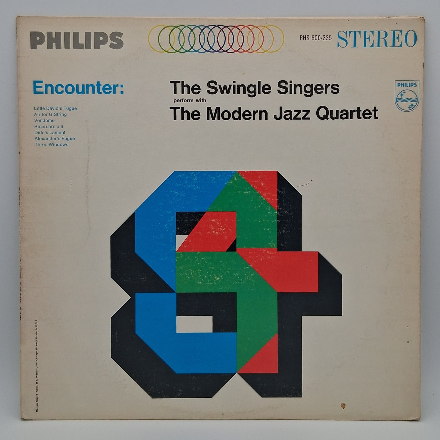 The Swingle Singers, The Modern Jazz Quartet – Encounter: The Swingle Singers Perform With The Modern Jazz Quartet