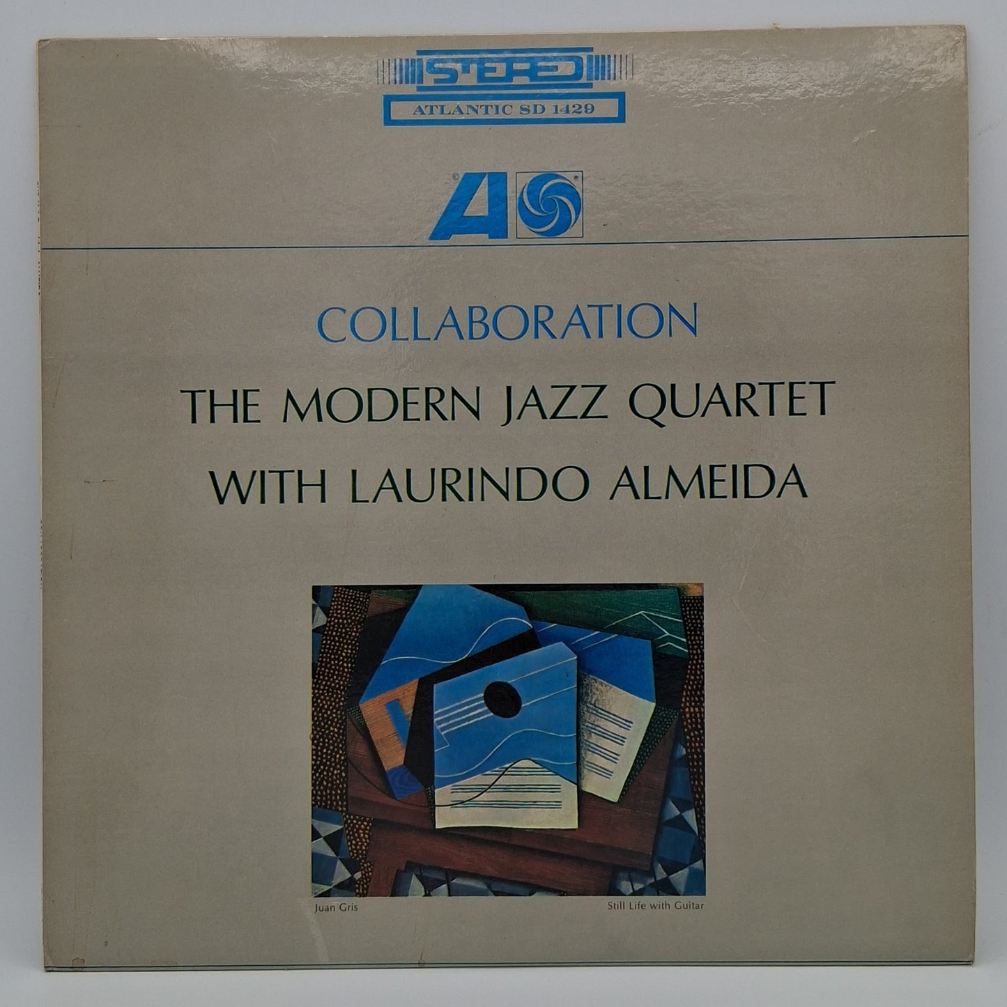 The Modern Jazz Quartet With Laurindo Almeida – Collaboration