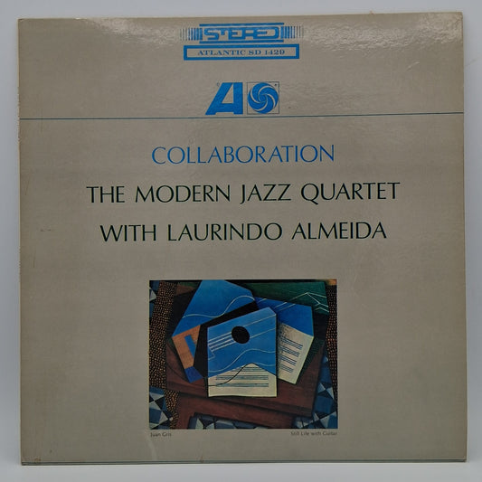 The Modern Jazz Quartet With Laurindo Almeida – Collaboration