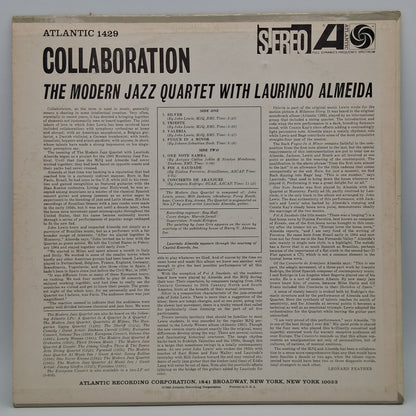 The Modern Jazz Quartet With Laurindo Almeida – Collaboration