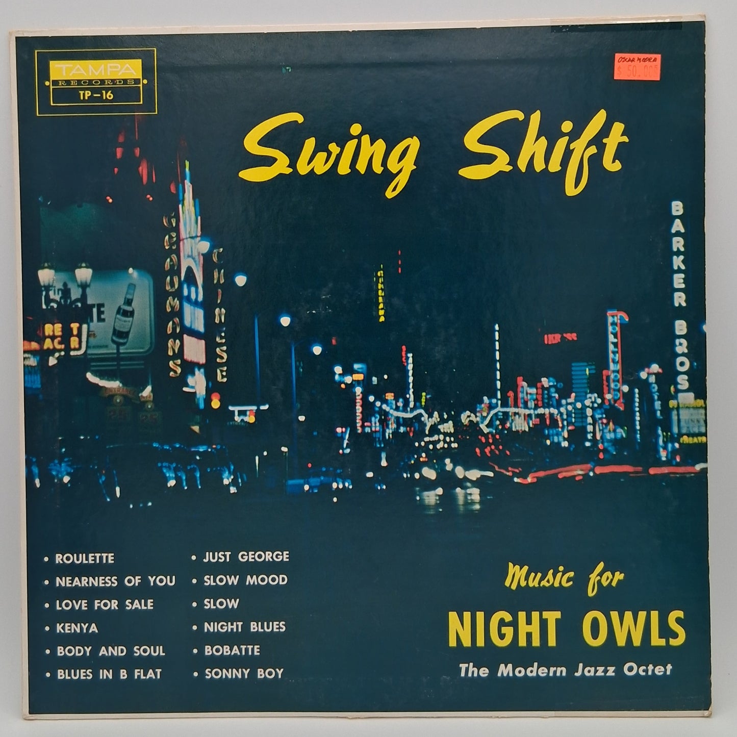 The Modern Jazz Octet – Swing Shift Music For Night Owls