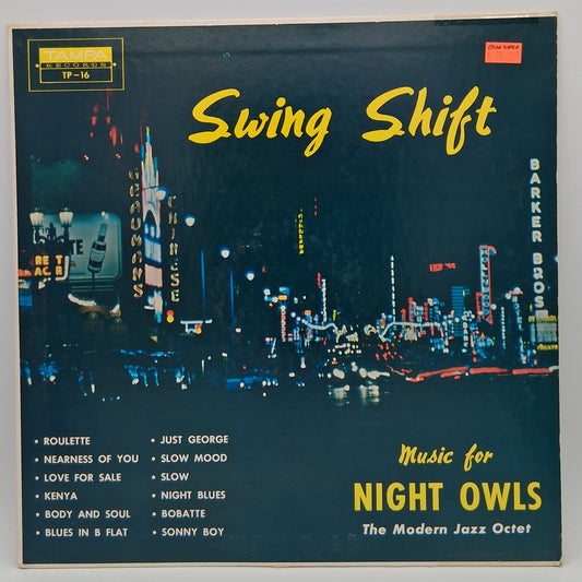 The Modern Jazz Octet – Swing Shift Music For Night Owls