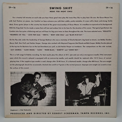 The Modern Jazz Octet – Swing Shift Music For Night Owls