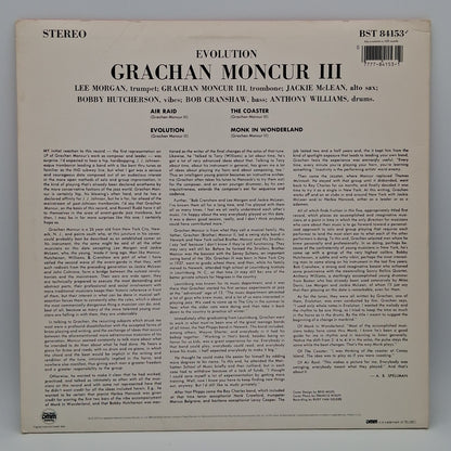 Grachan Moncur III – Evolution