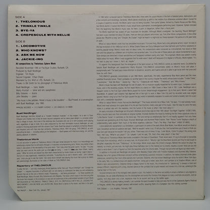 Thelonious – Thelonious